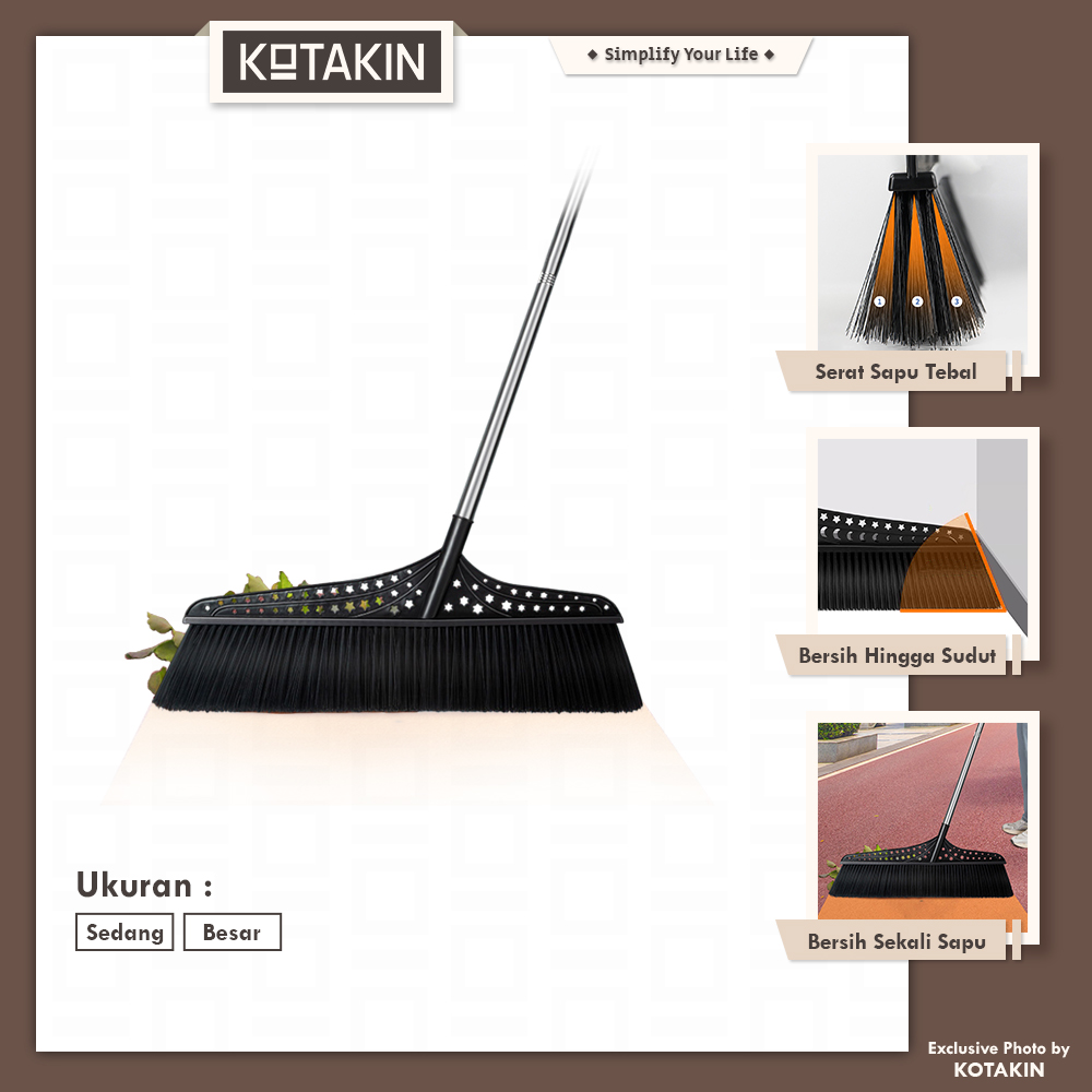 Sapu Nilon Jumbo Ekstra Besar