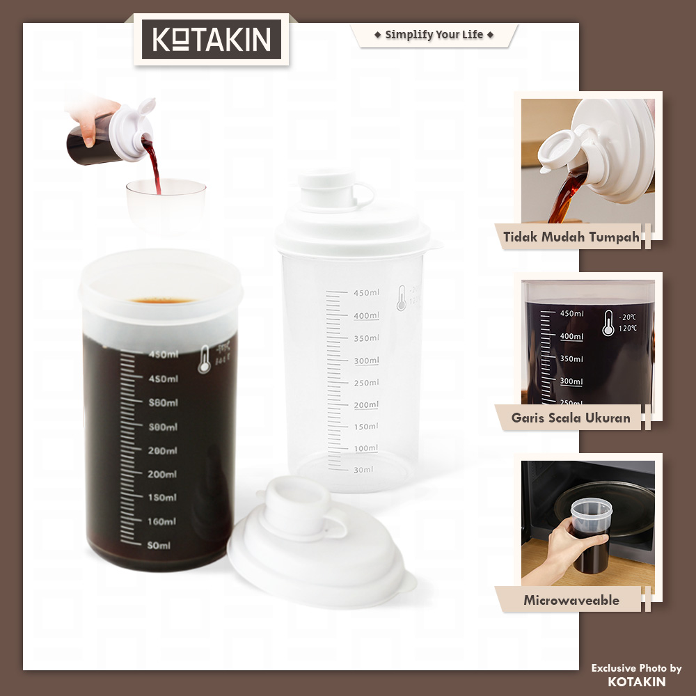 Botol Minyak Dapur Rumah Tangga