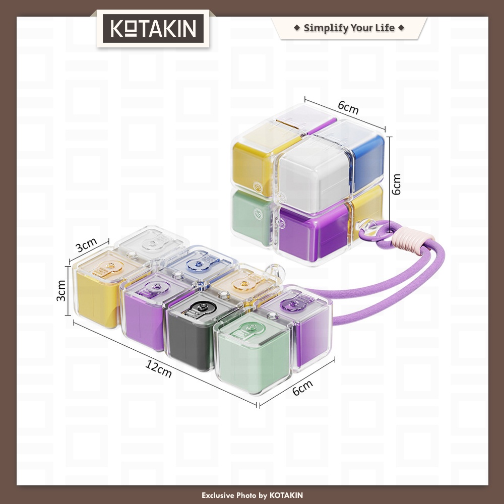 Kotak Obat Tempat Kapsul