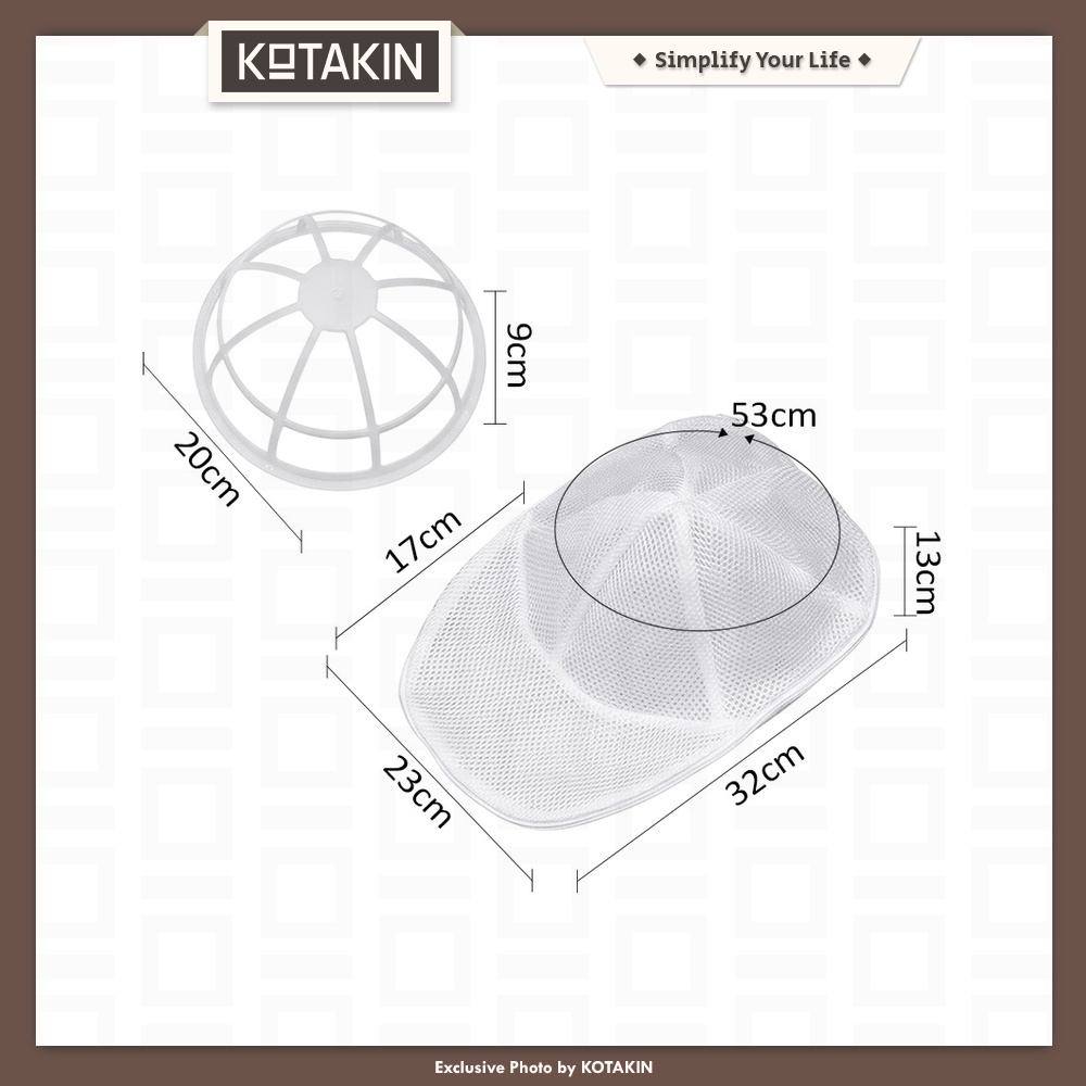 Jaring Laundry Topi Londri Bag Net