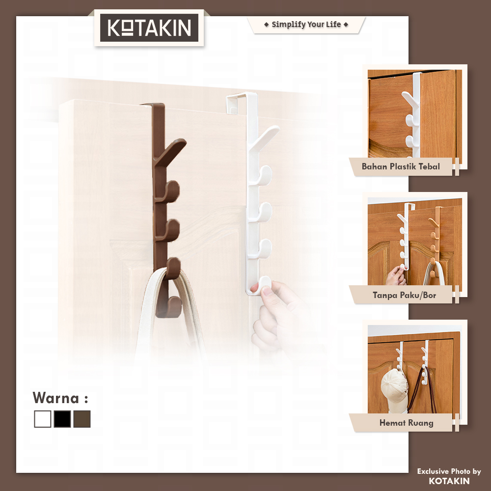 Gantungan Pintu Berdiri