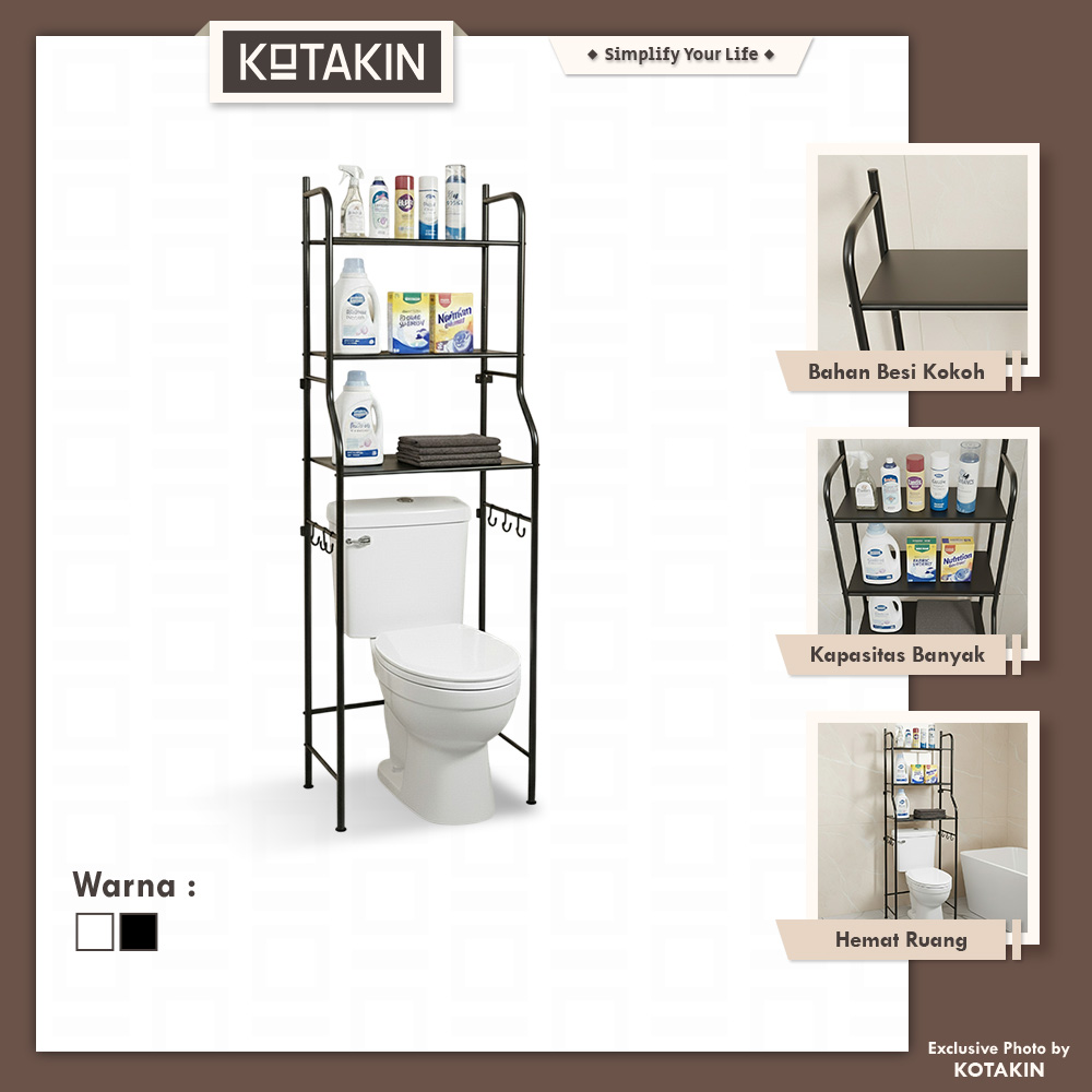 Rak Kamar Mandi WC