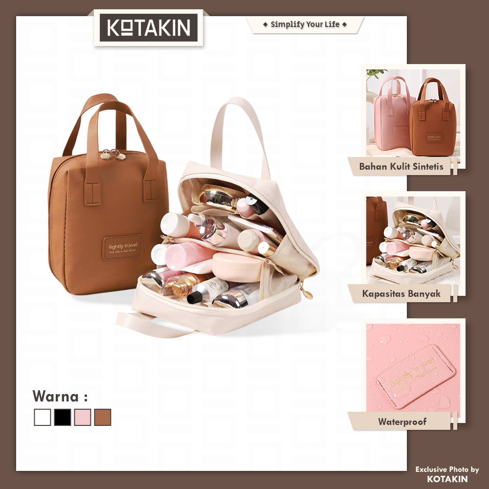 Tas Kosmetik Portable Multifungsi