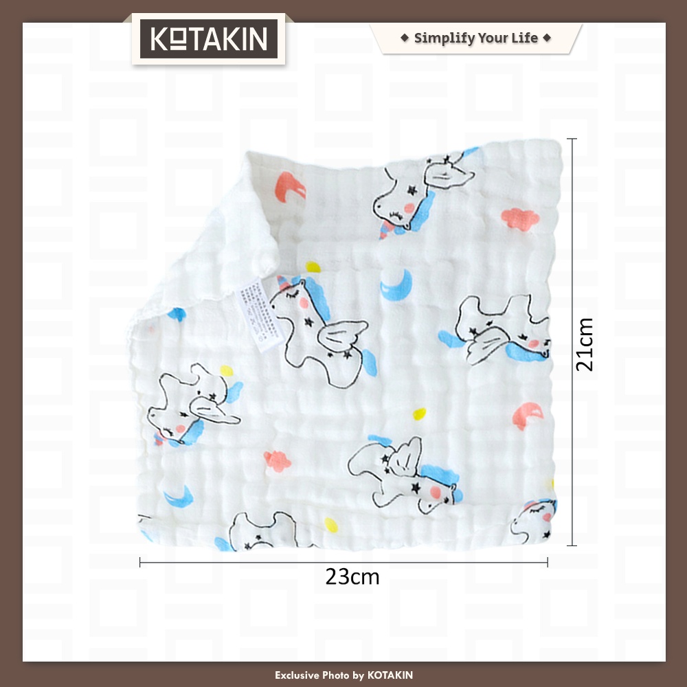 Sapu Tangan Bayi Katun
