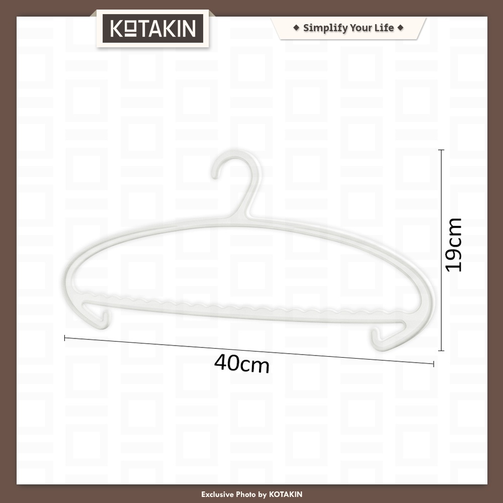 Gantungan Baju Premium Anti Kusut