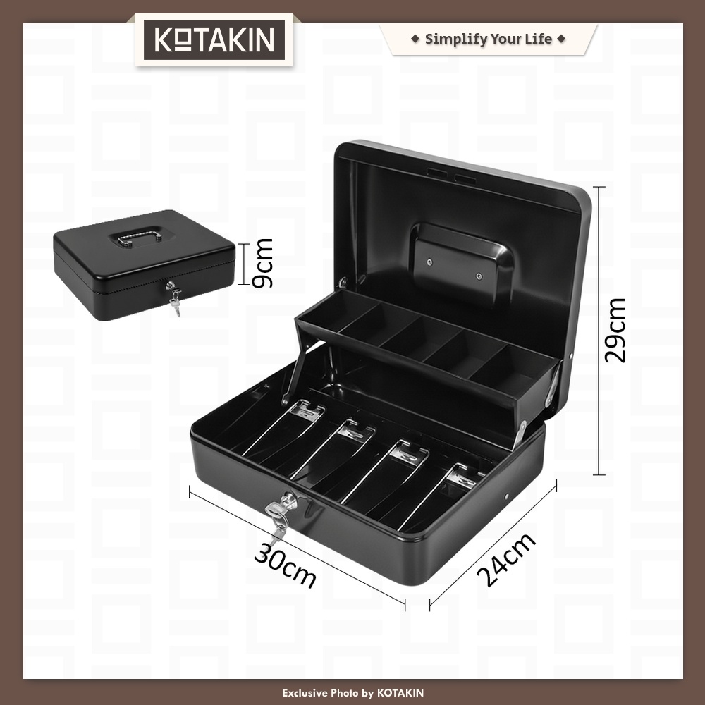 Brankas Uang Laci Kasir