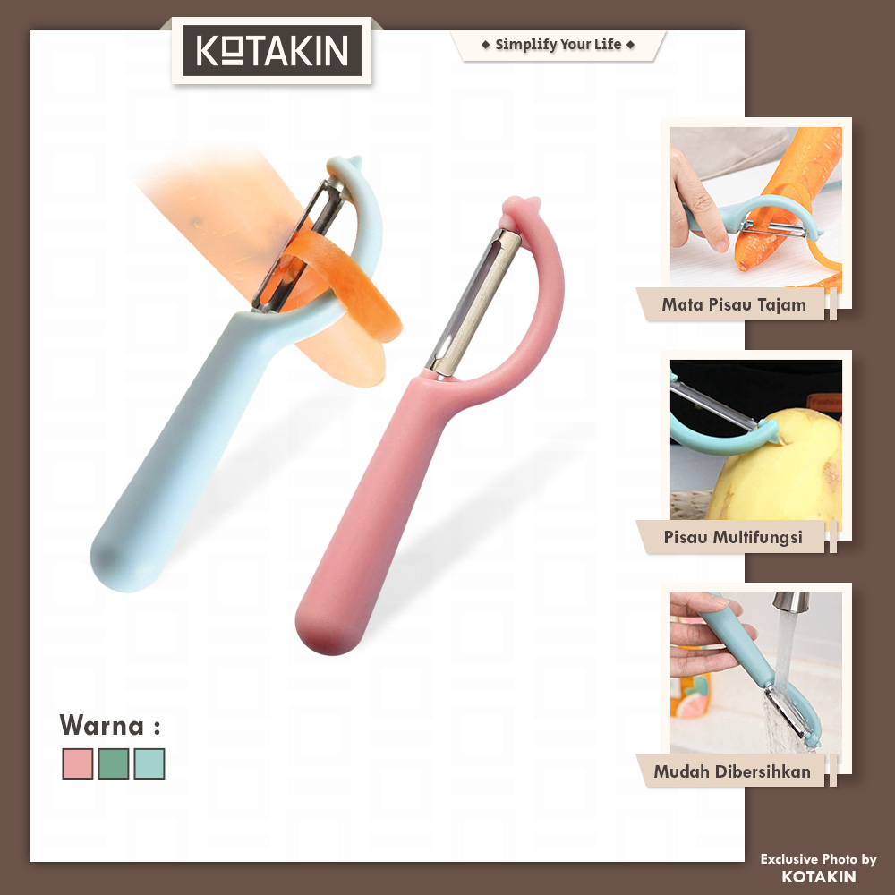 Pisau Kulit Buah Dan Sayur