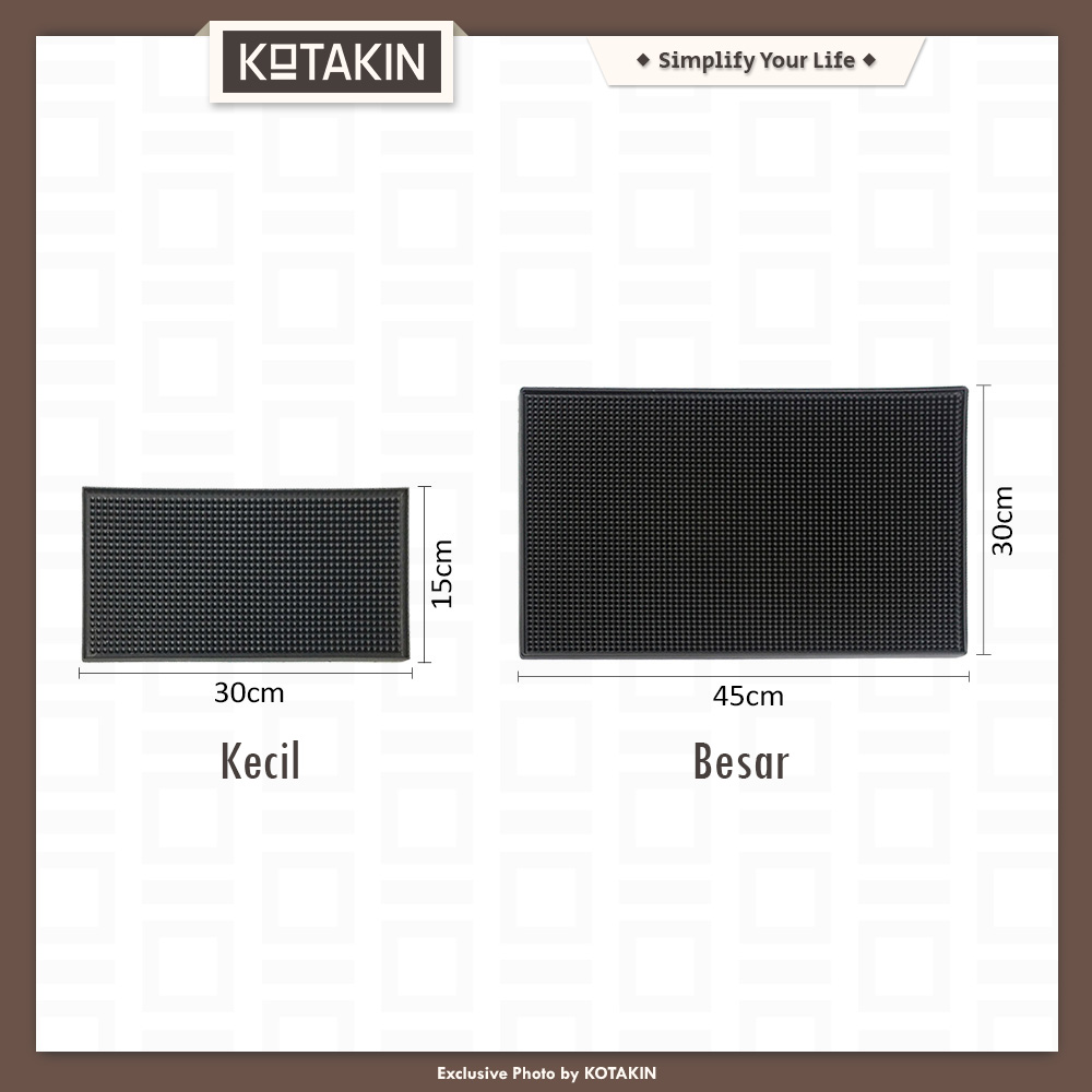 Bar Mat Bartender Rubber