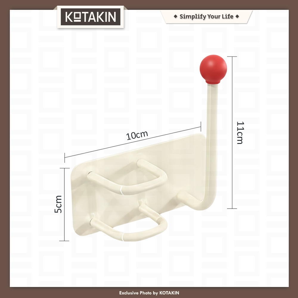 Gantungan Hook Kait Kamar Mandi