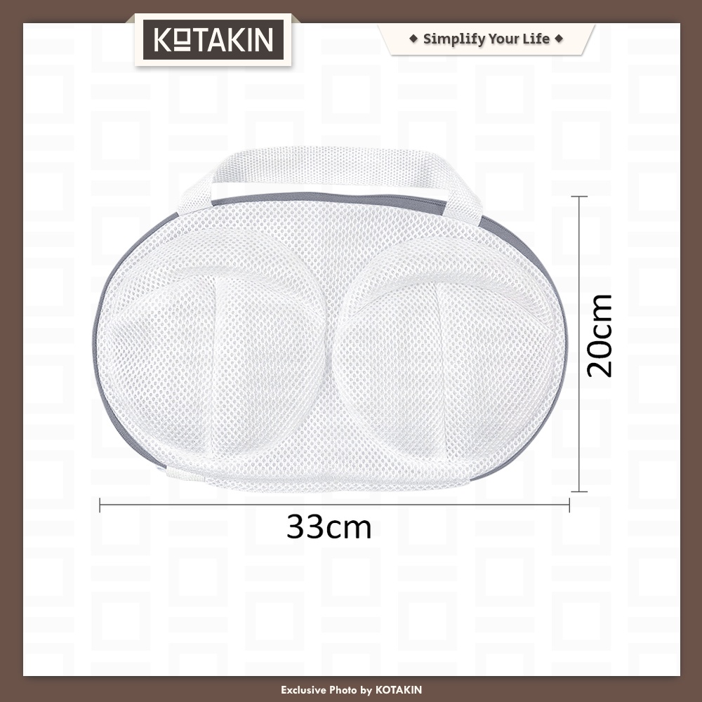 Laundry Kantong BH Tempat Jaring Bra