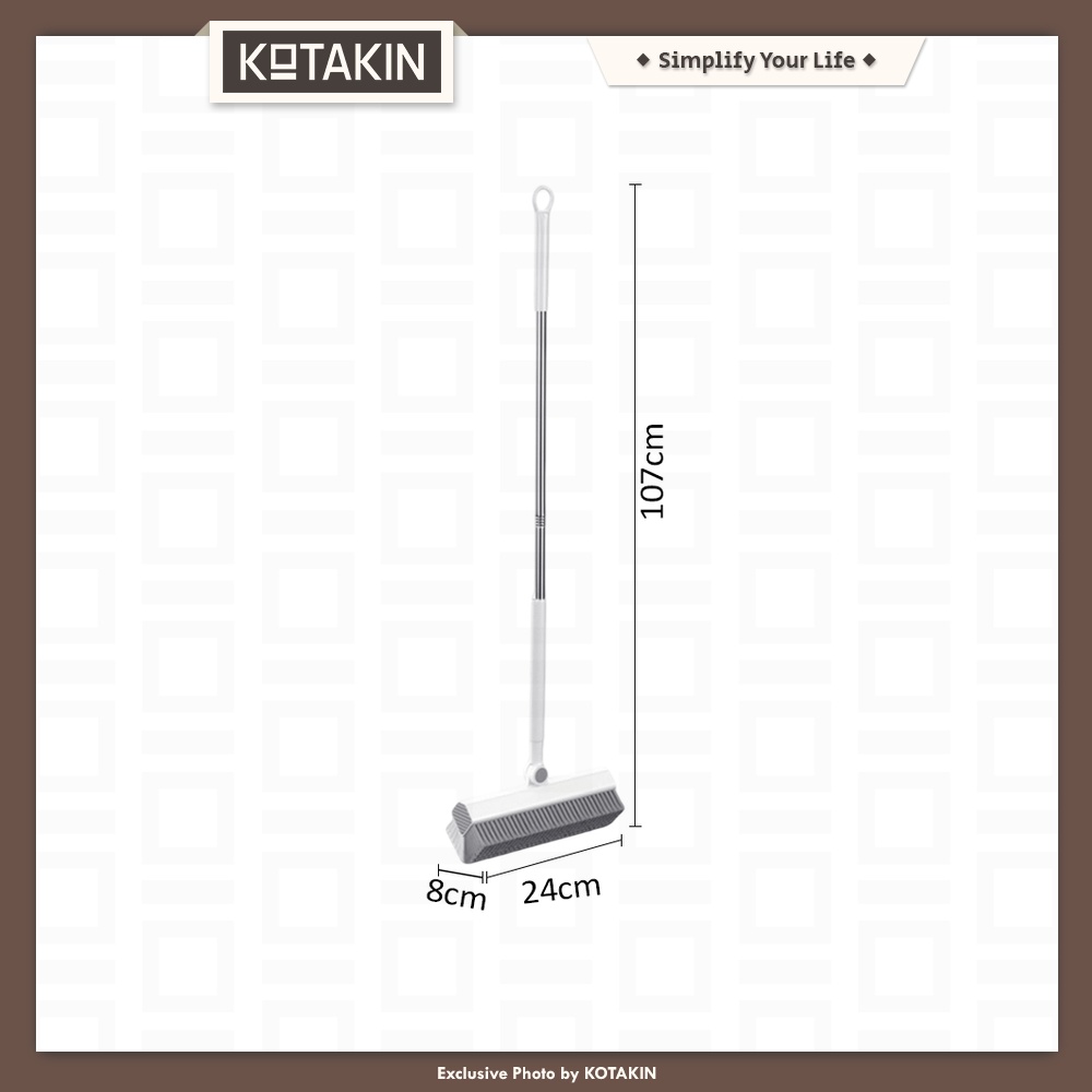 Sikat Lantai WC Pembersih Gagang Panjang