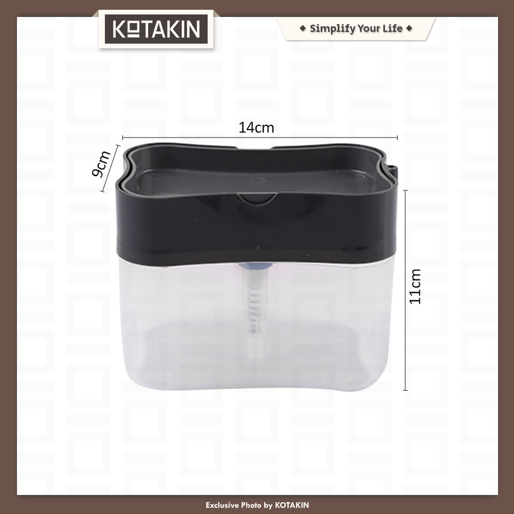 Tempat Sabun Cuci Piring Dispenser Pump