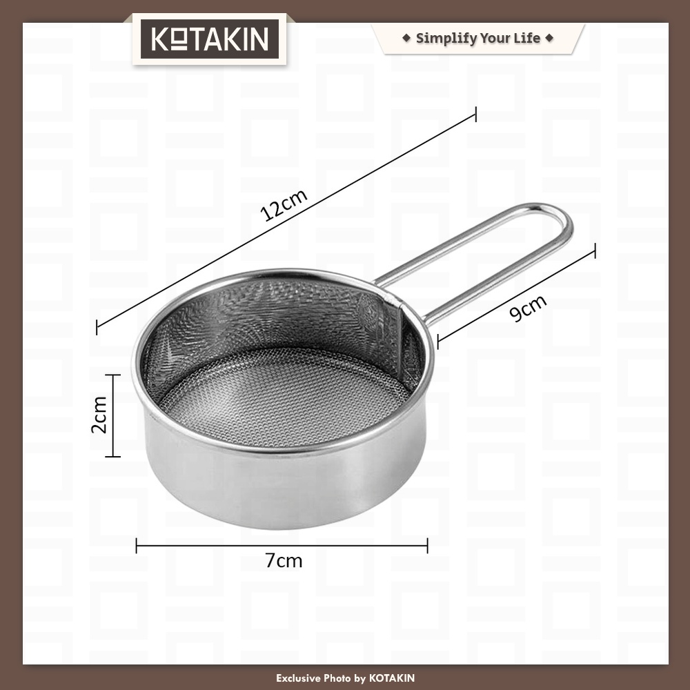 Saringan Halus Stainless Ayakan Gula