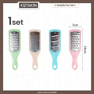 1 Set 4 Jenis Alat Parutan Buah Sayur
