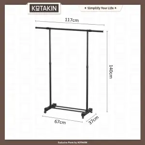Stand Hanger Gantungan Baju