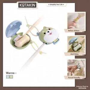 Tempat Sikat Gigi Odol Travel Box